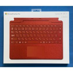 Surface Pro Signature キーボード 日本語 1864 ポピーレッド