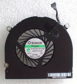 CPU冷却ファン:新品Apple Macbook Pro17インチ右用(MG45070V1-Q010-S99)メール便160円