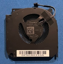 純正 新品 GALLERIA GR2060RGF-T 等用 CPU冷却ファン EG75070S1-1C080-S9A