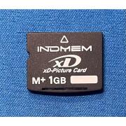 新品 INDMEM XDピクチャーカード 1GB(M+)