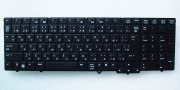 キーボード:新品HP Elitebook等用(MP-09A70J0-698,黒）国内発送