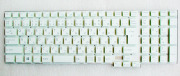 キーボード：新品富士通AH77/S等用(AH544,白/緑）国内発送