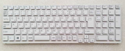 キーボード:新品SONY PC等用(V133830BJ3,白,149167711JP)国内発送