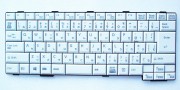 キーボード：新品富士通LIFEBOOK等用(CP611378-01,MP-09K30J03D853W，白)国内発送