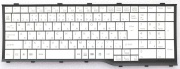 キーボード:新品富士通 LIFEBOOK AH532等用(MP-11L50J03D851,CP586334-01,フレーム付,白)国内発送