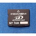 新品 INDMEM XDピクチャーカード 1GB(M+)