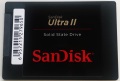 SSD：SanDisk製 UltraII 960GB(SDSSDHII-960G, 国内発送）