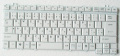 新品東芝Dynabook用キーボード6037B0021701（白）
