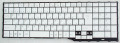 キーボード：新品富士通AH77/S等用(AH544,白/黒）国内発送