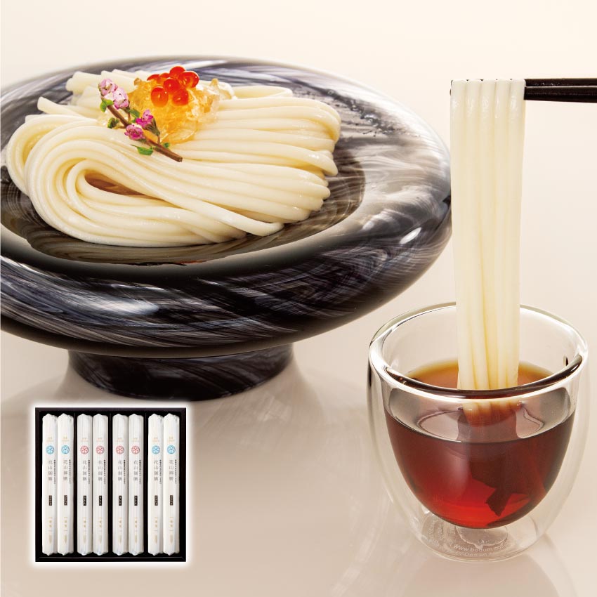 gy-8 花山御膳 うどん ひやむぎ 8把
