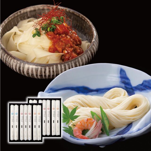花山うどん春夏カタログ別添チラシ掲載 限定ギフト | 花山うどん