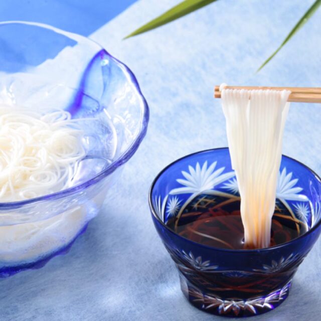 昔ながらの特製花山そうめん 1把 （お好きな把数でご注文いただける