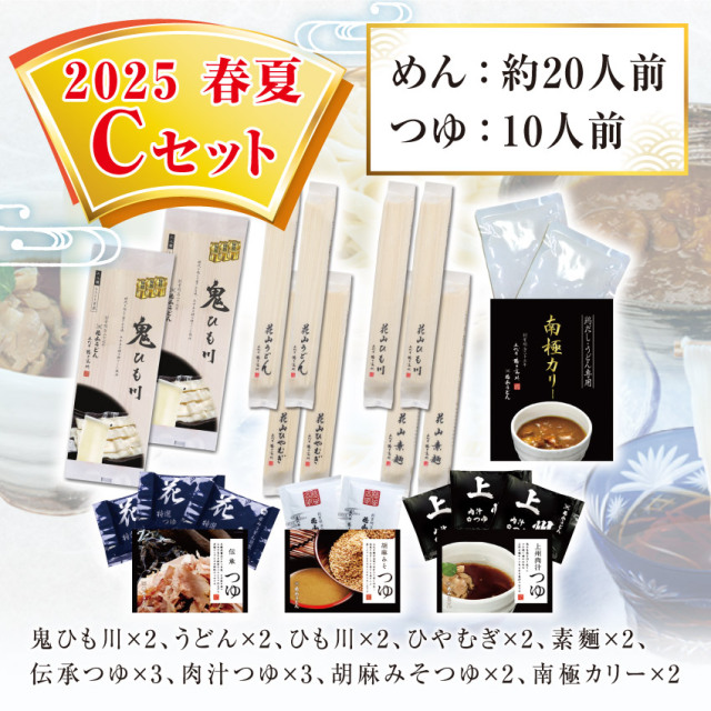 2025春夏Cセット セット内容