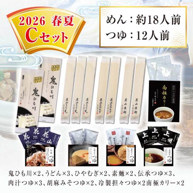 2026春夏Cセット セット内容