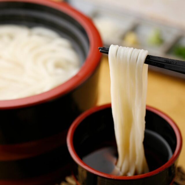 つゆ調理イメージ 釜揚げうどん