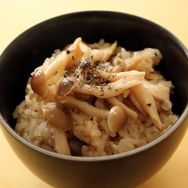 つゆ調理イメージ 炊き込みご飯の味付け