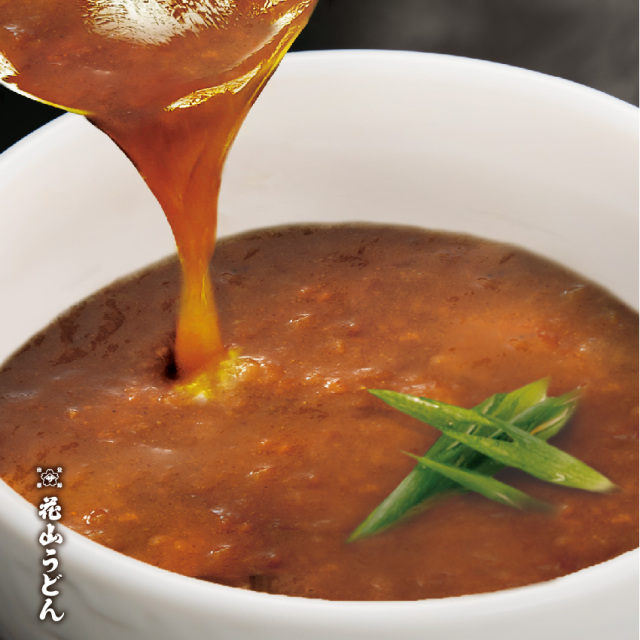 花山カレーつゆ アップ