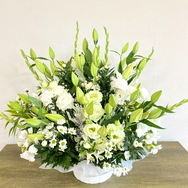 お供えアレンジメント　