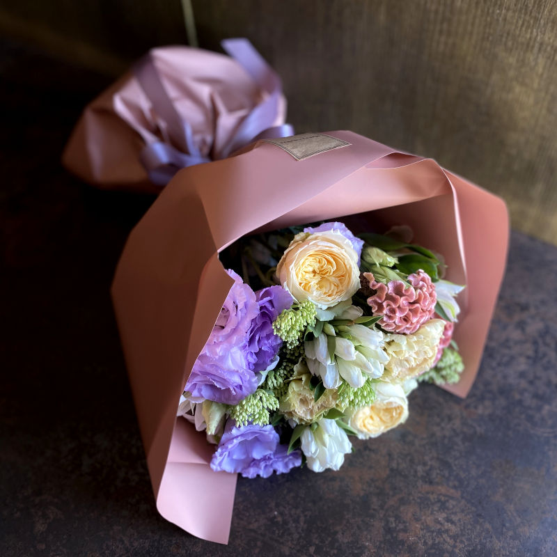 花束　大人 pastel