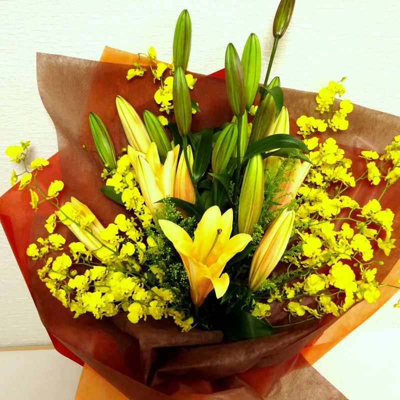 花束(yellow)