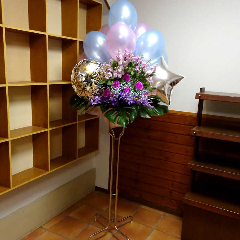 お祝いパステル