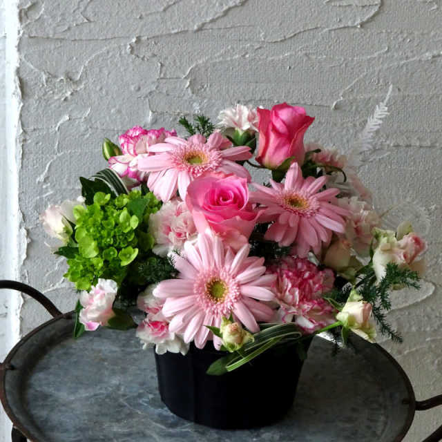 フラワーアレンジ(pink)