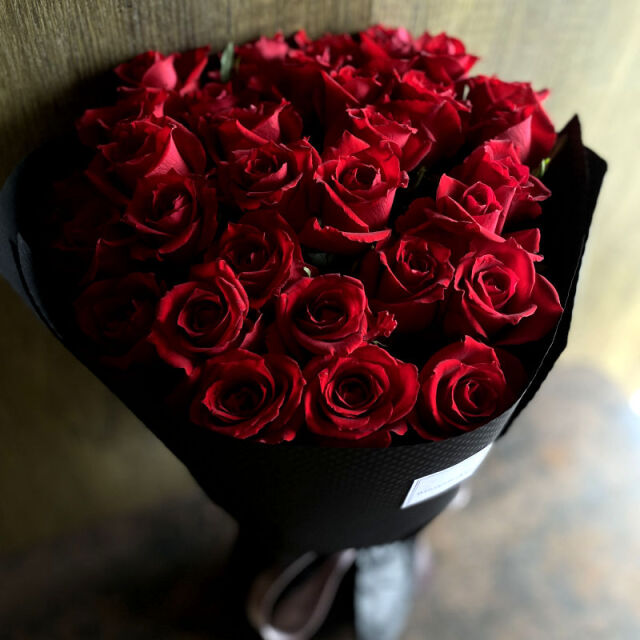 sページ　赤薔薇33本　ティアラオプション お取り寄せ オリジナルフラワー 赤バラ33本の花束｜花