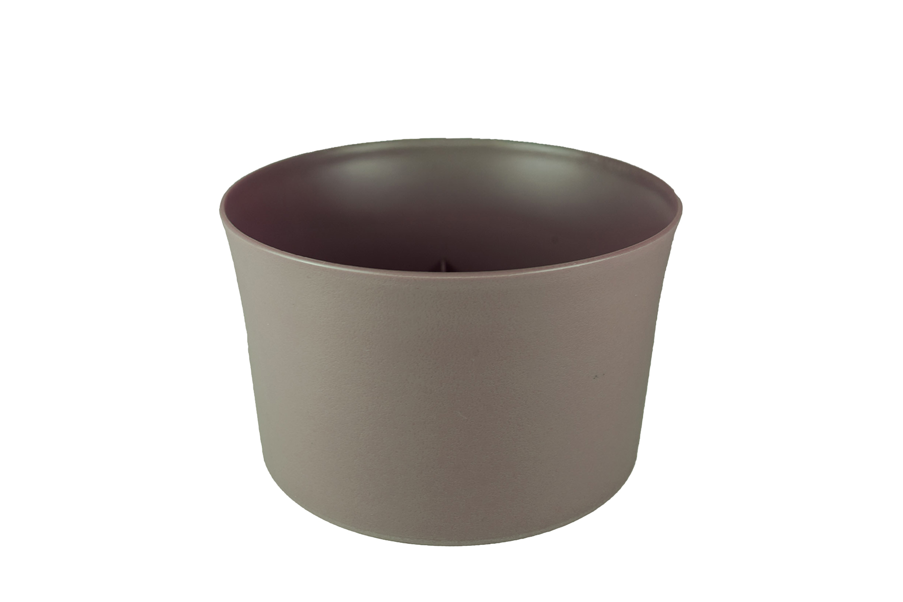 エアリーポット【AP-01】モカ【小】￥65 軽くて丈夫で大変安価なプラの器