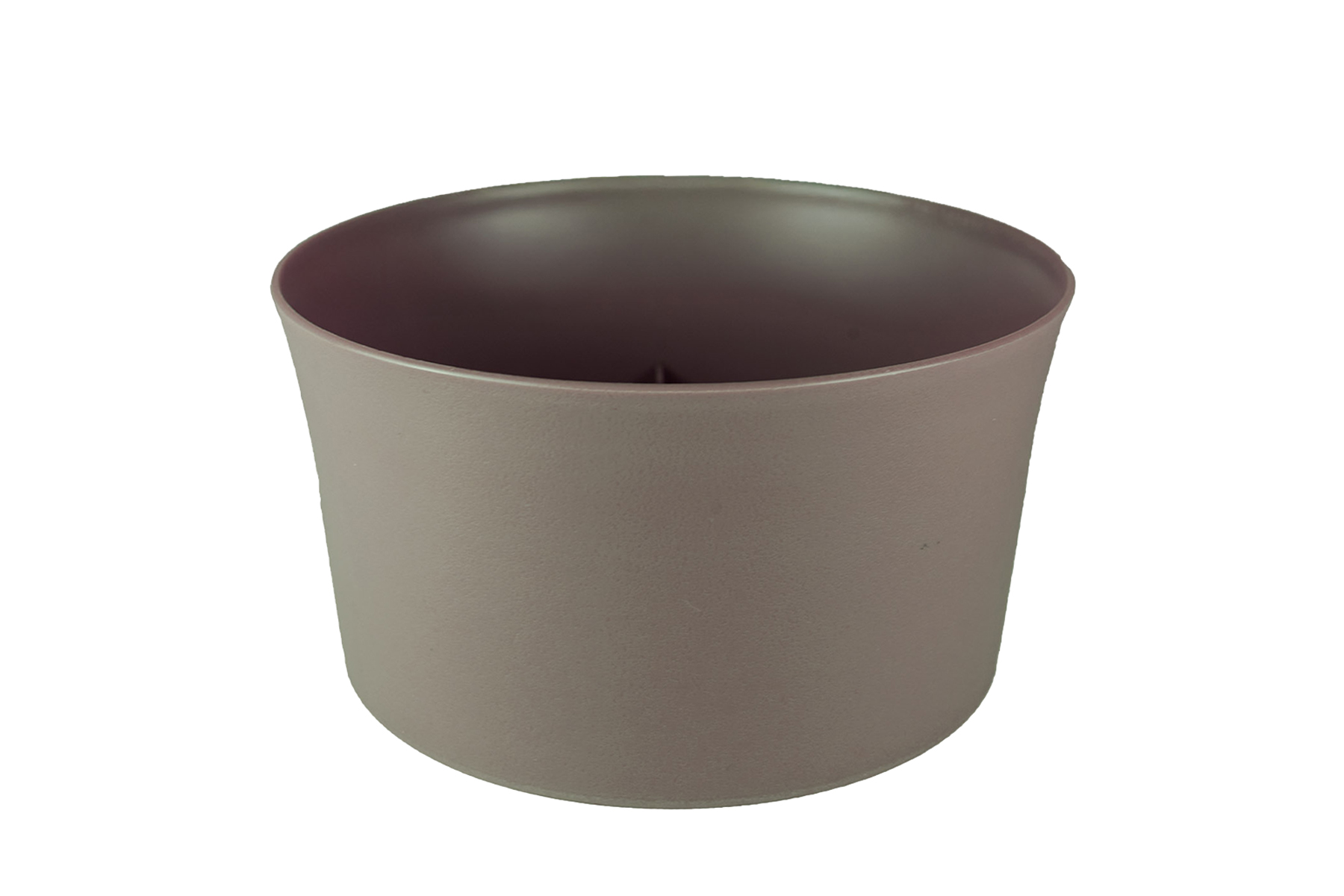 エアリーポット【AP-02】モカ【中】￥87 軽くて丈夫で大変安価なプラの器