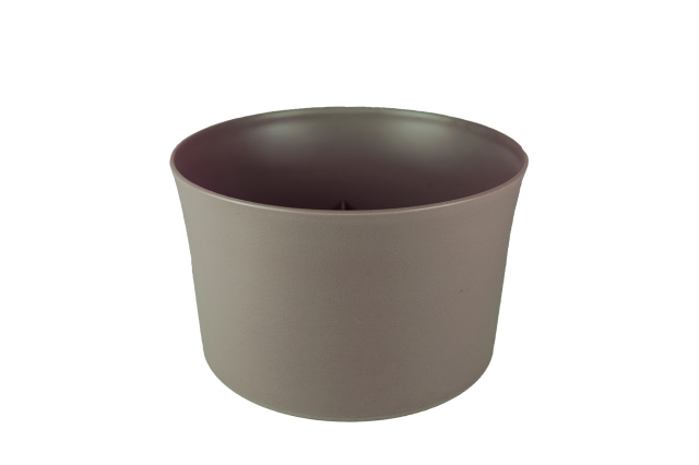 エアリーポット【AP-01】モカ【小】￥65 軽くて丈夫で大変安価なプラの器