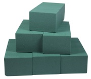 【送料無料】フローラルフォーム｜ 生花用給水スポンジ｜ 6ブリック