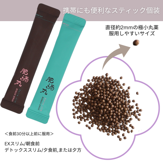 肥満丸(ビマンファン)エクストラスリム+デトックススリム【計60袋】