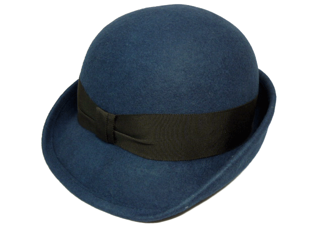紺フェルトハイバック女性制帽