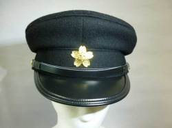 学生帽（中学帽章付）