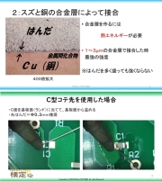 はんだ付け初級検定用ｅラーニングと　実技試験教材（5セット入り）