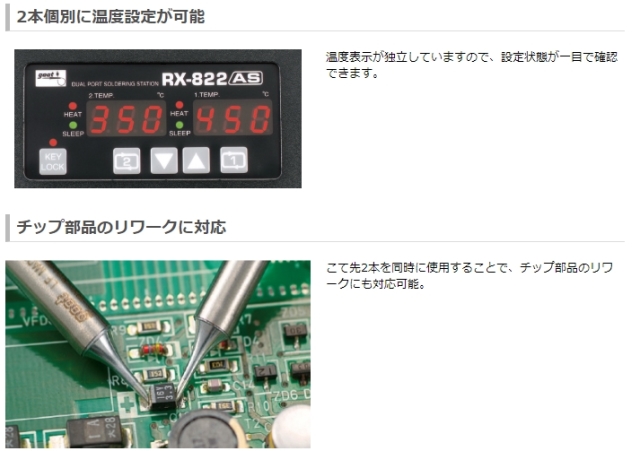 822ASの機能