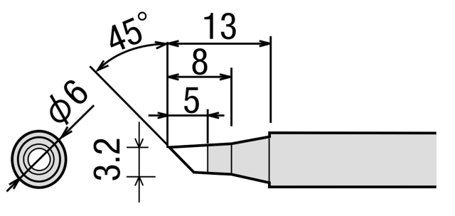 goot製　交換コテ先　3BC