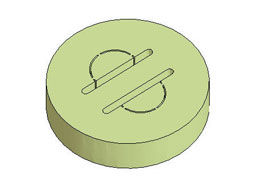 交換用クリーニングスポンジ φ64