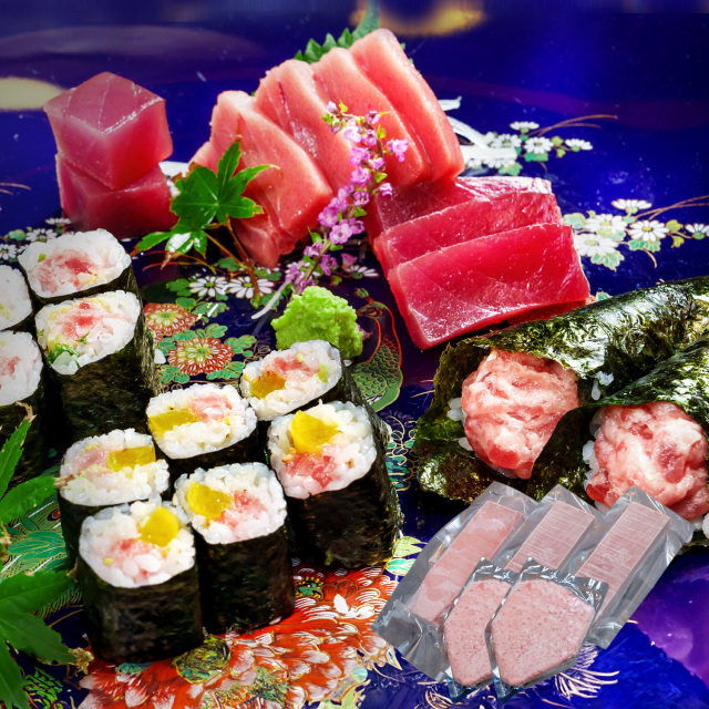 焼津 海の極 絶品 天然南鮪入り3品セット 総合計1.2kg 静岡県焼津市製造 海伸 本場の海鮮グルメ 中トロ柵 赤身柵 ネギトロ お刺身 天然 新鮮 冷凍 ねぎとろ 御歳暮 御中元 熨斗 御年賀 御祝 贈り物 ギフト にも