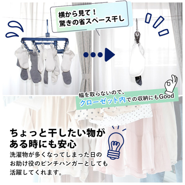 ステンレスアーチ型ピンチハンガー 10ピンチ 洗濯ハンガー 洗濯干し