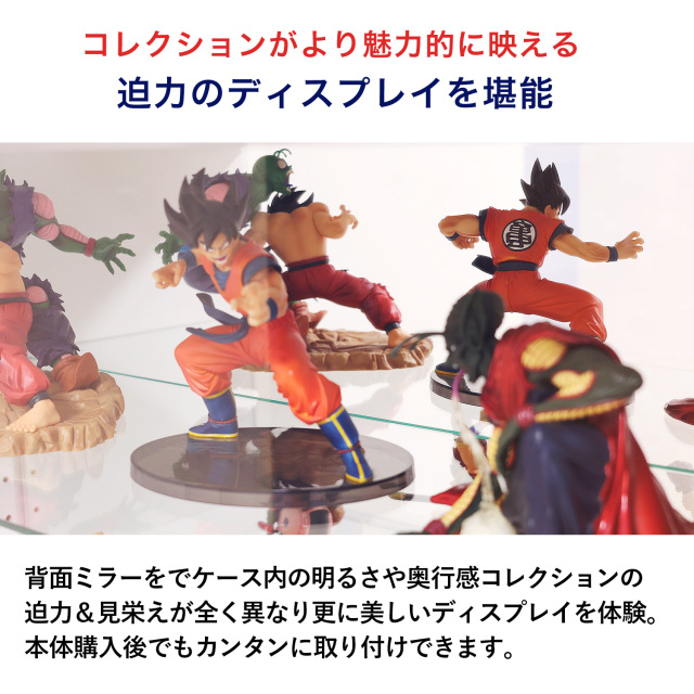 セット品]コレクションキューブボックスCCB ワイド UVカット アクリル