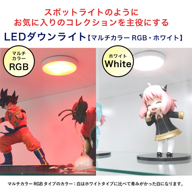 オプション】コレクションキューブボックスCCB ワイド専用 RGBマルチ