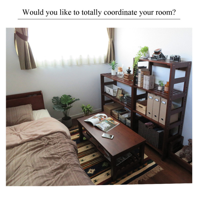 フィンランド産 パインウッドシリーズMANTY オプション 布団も置けるフラットベッド専用宮のみ セミダブル イメージ2