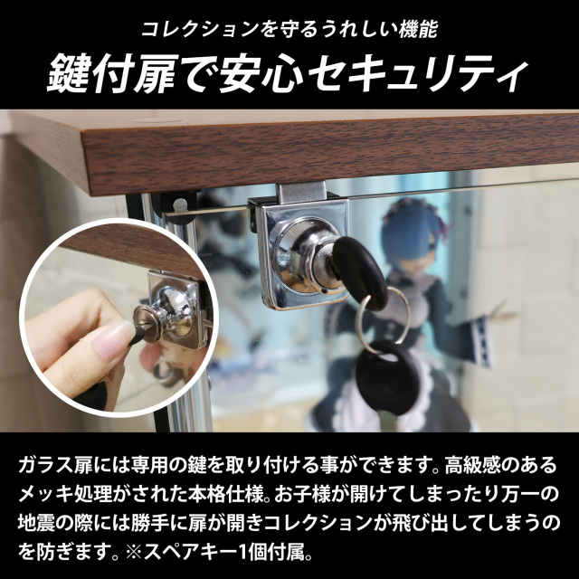 ガラスコレクションケース MISTA ミスタ LUMIGS ルミグス 専用