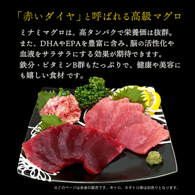 焼津 海の極 天然 ミナミマグロ 赤身 柵 200g-600g 刺身 寿司 漬け丼