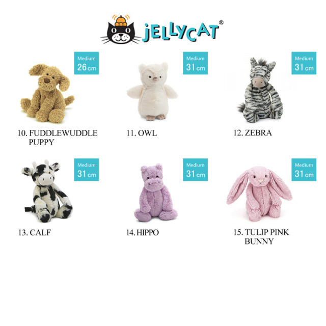 ジェリーキャット ぬいぐるみ Mサイズ+ペチャットセット 26cm
