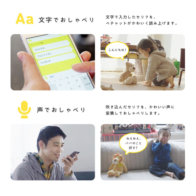 ペチャット