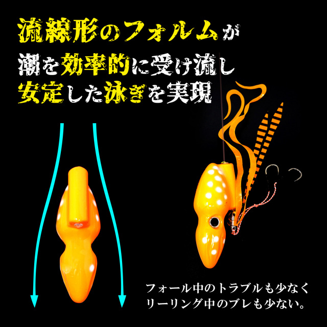 BAKSTORM パクッと咥えて 全種9種セット タイラバ 180g