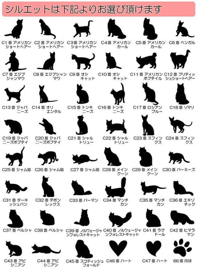 猫ちゃん用 レザー 迷子札 超軽量 首輪に直接貼りつけタイプ 6色展開