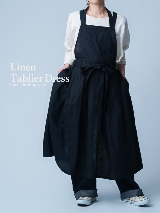 wafu ワフ とろみリネンシルク レギンス ブラック ☆wafu とろみリネンシルク レギンス ブラック☆ BRUSHED ファッション